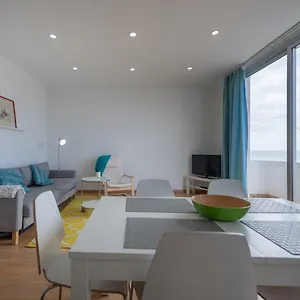 Vista Playa Y Mar - Sea View, Wifi And Ac Apartment
